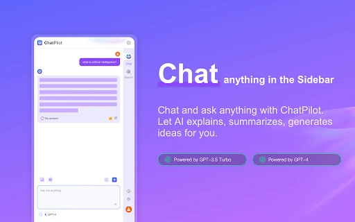 ChatPilot - Chrome Extension - AI Tool Ocean
