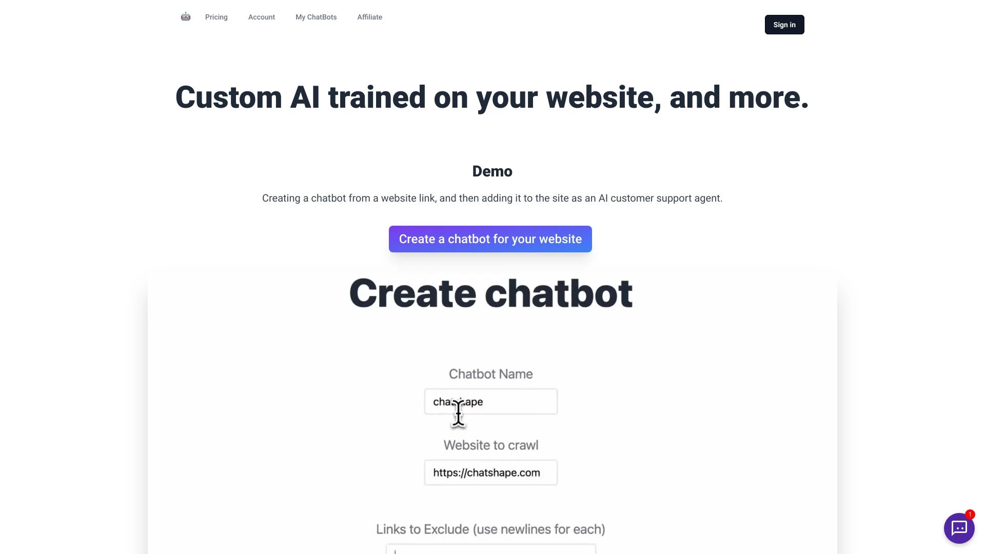 ChatShape - AI Tool Ocean
