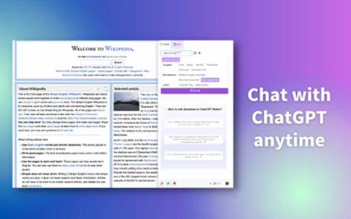 ChatSider - Chrome Extension - AI Tool Ocean