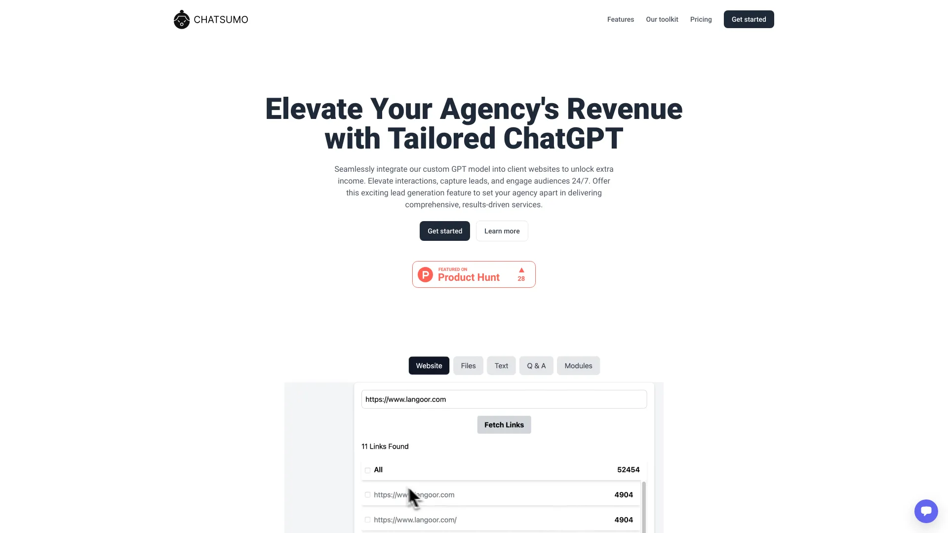 ChatSumo - AI Tool Ocean