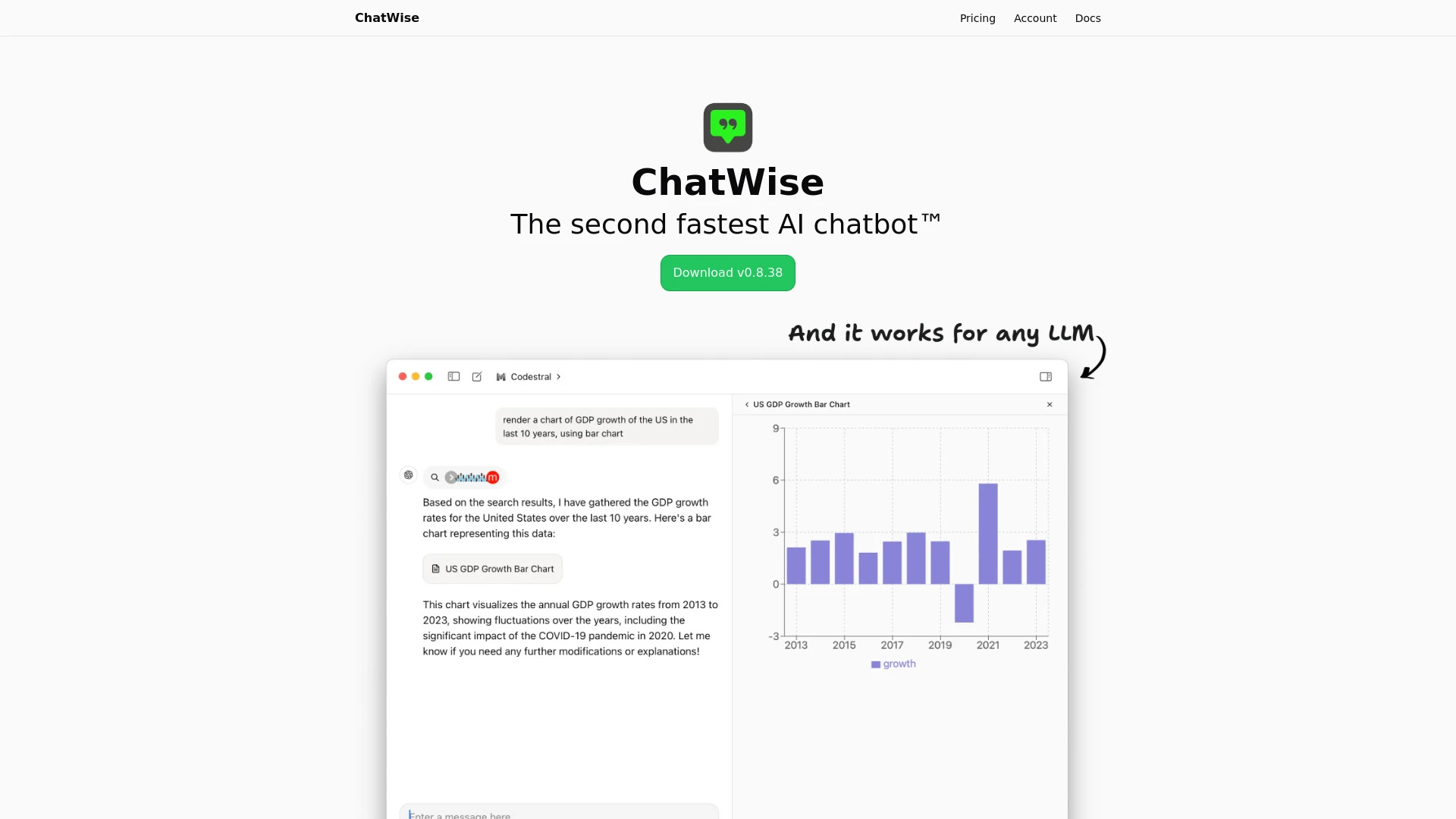 ChatWise - AI Tool Ocean