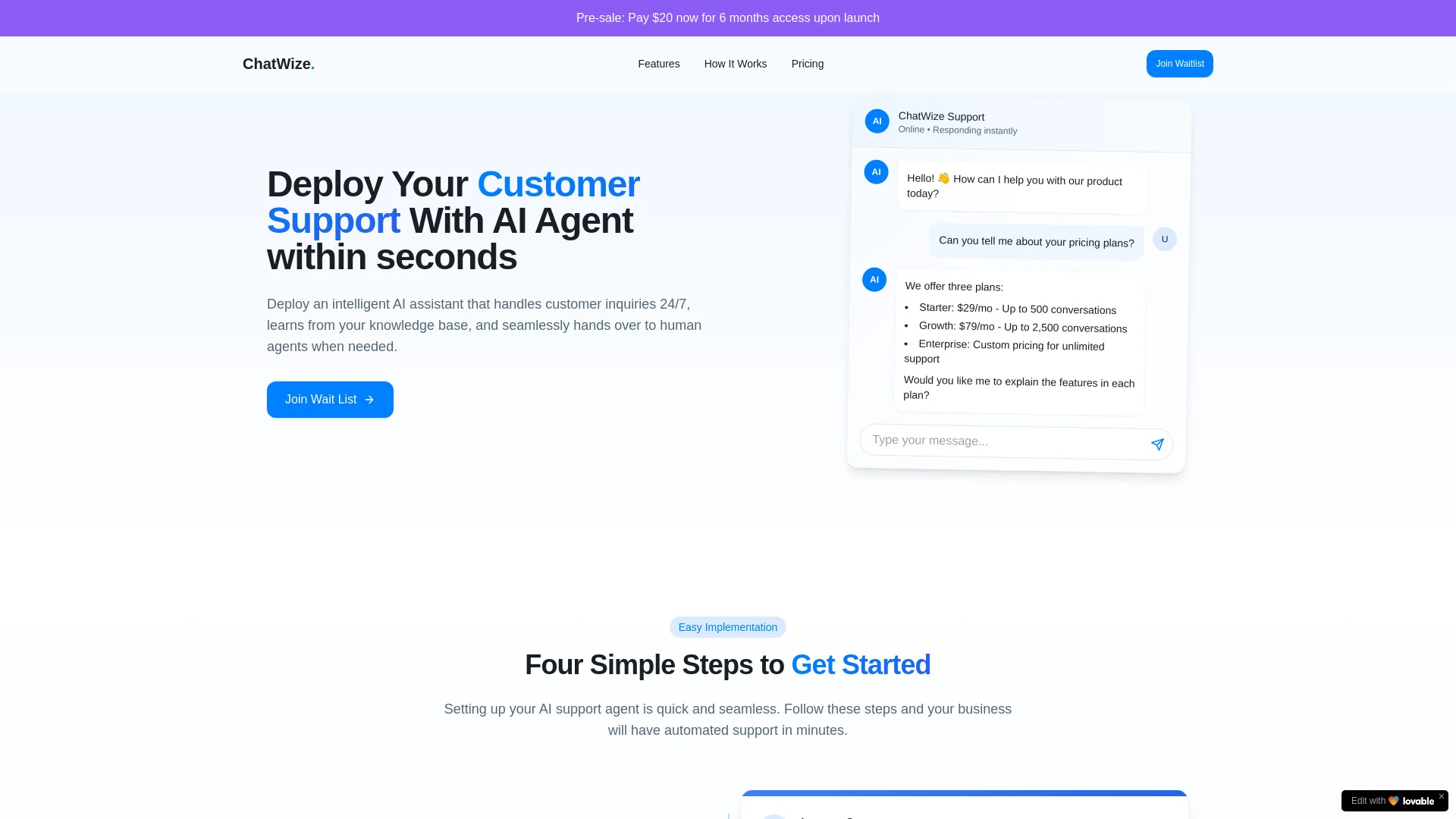 ChatWize - AI Tool Ocean