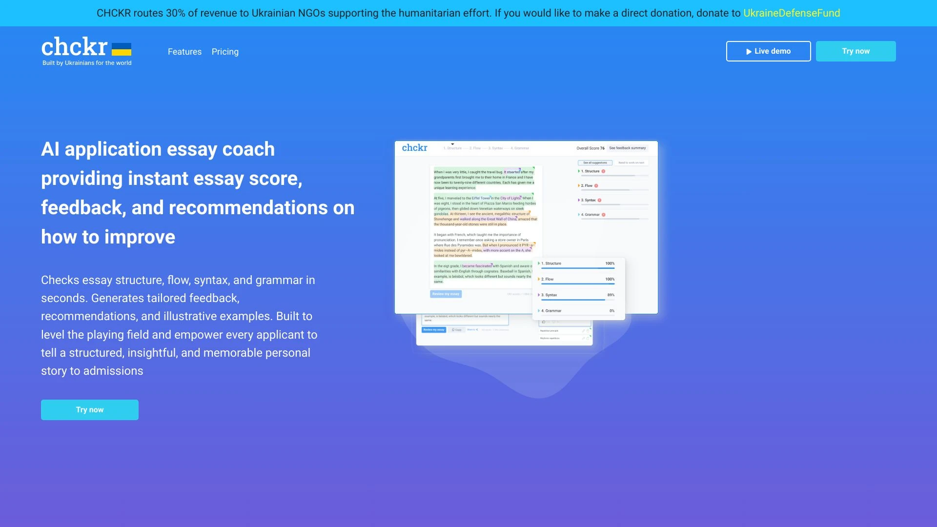 CHCKR - AI Tool Ocean