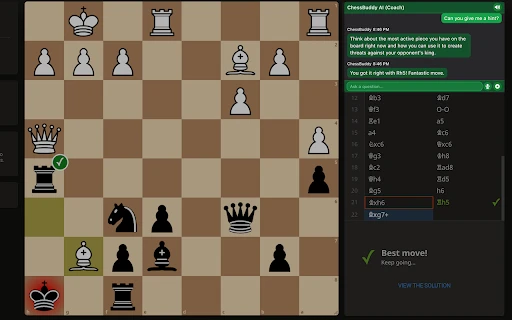 ChessBuddy AI - Chrome Extension - AI Tool Ocean