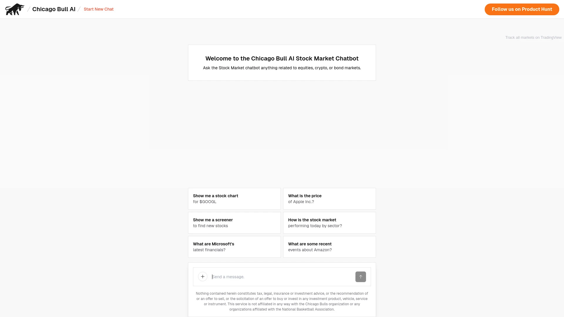 Chicago Bull AI - AI Tool Ocean