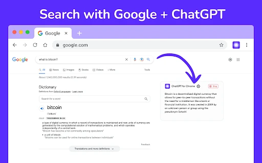 ChitChat & ChatGPT for Google - Chrome Extension - AI Tool Ocean