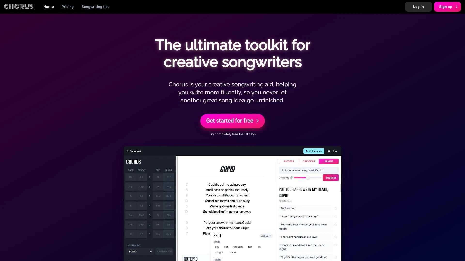 Chorus - AI Tool Ocean