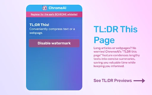 ChromeChat - Chrome Extension - AI Tool Ocean