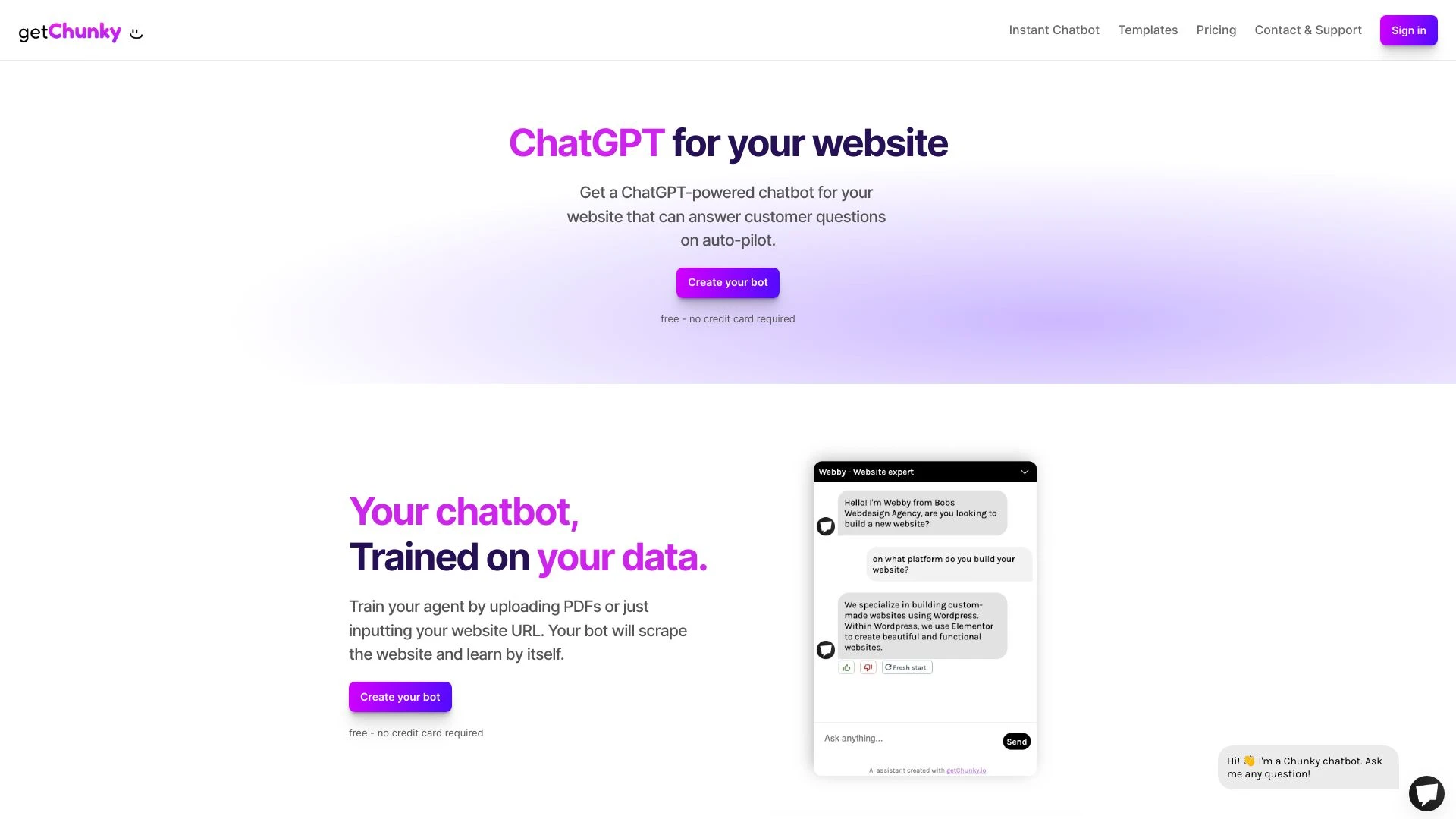 Chunky - AI Tool Ocean