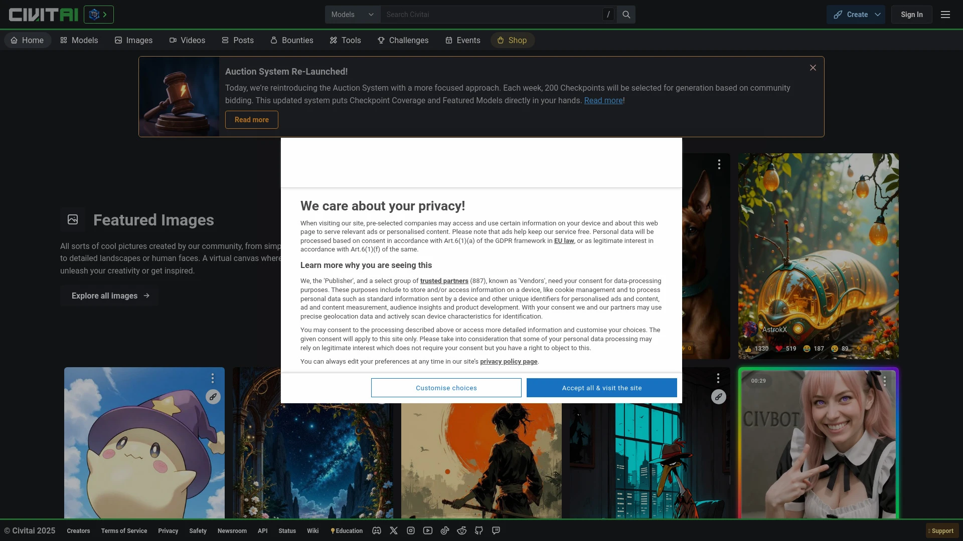 Civitai - AI Tool Ocean