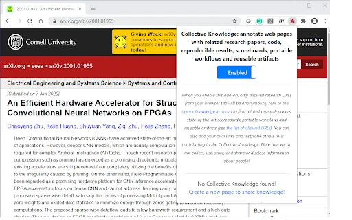 cKnowledge Browser Extension - Chrome Extension - AI Tool Ocean