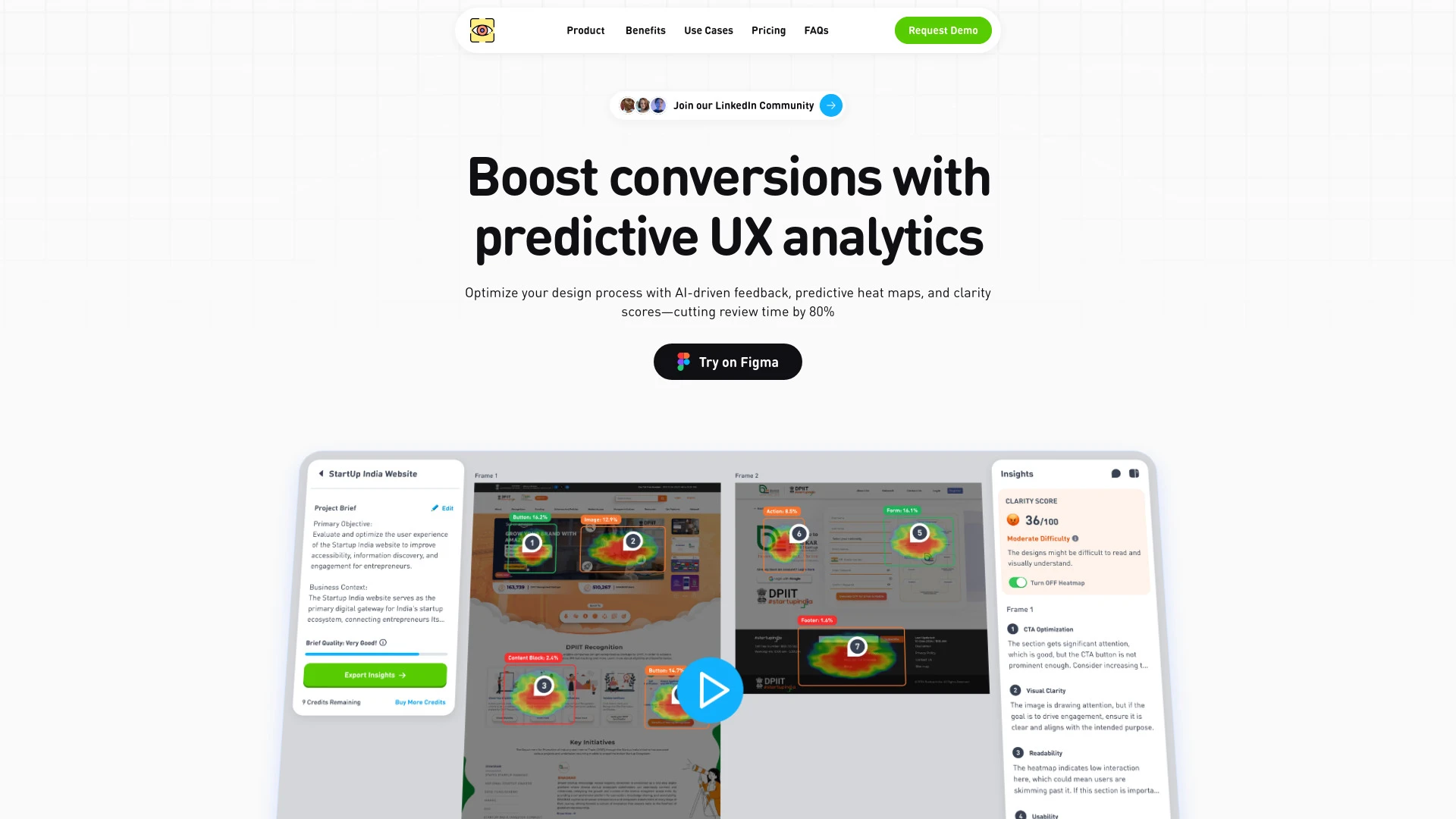 ClarityUX - AI Tool Ocean