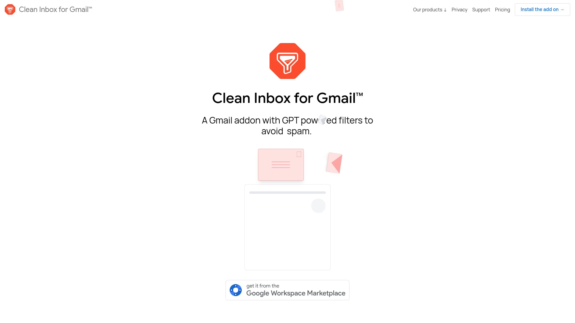 Clean Inbox for Gmail - AI Tool Ocean