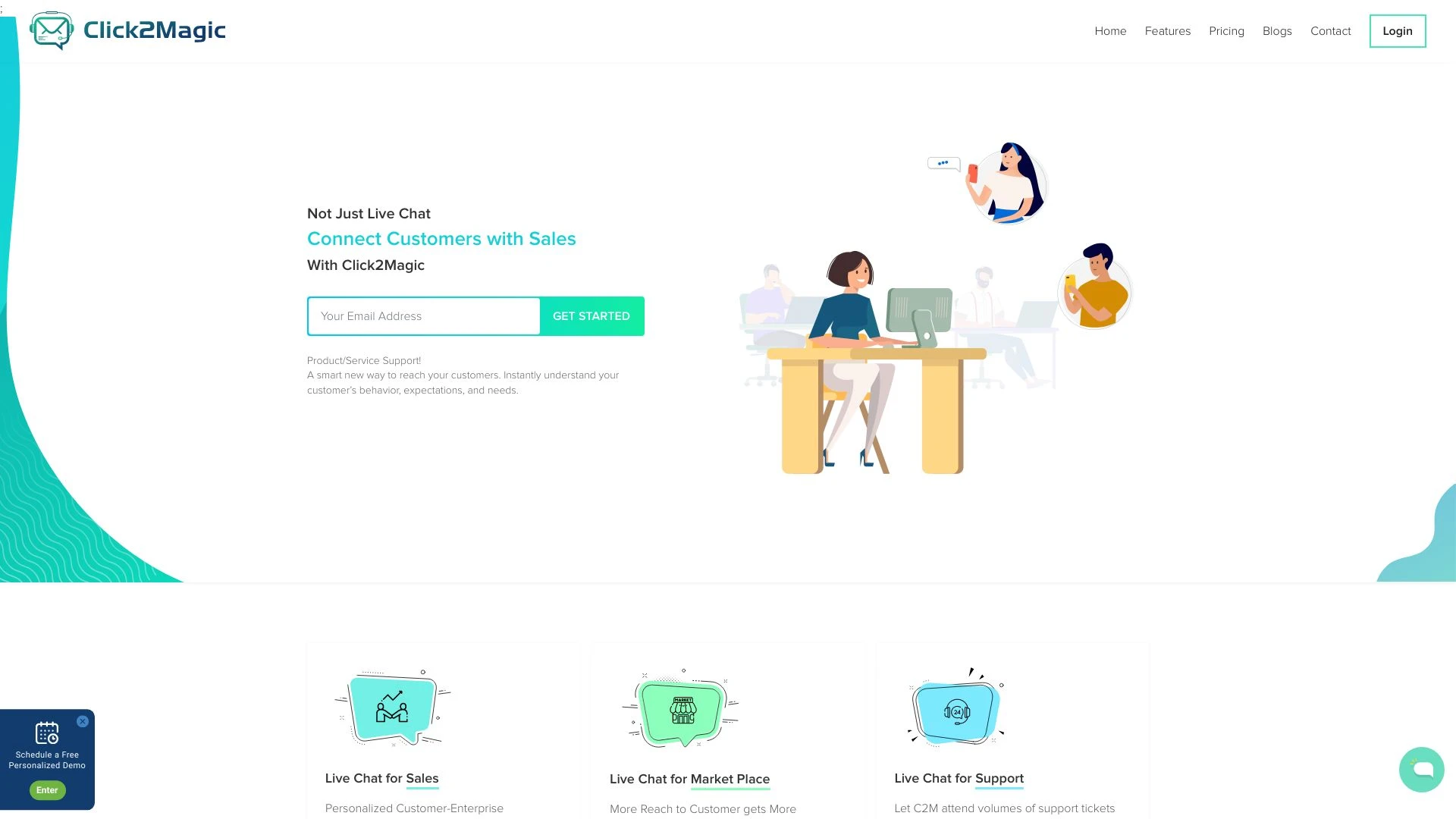 Click2Magic - AI Tool Ocean