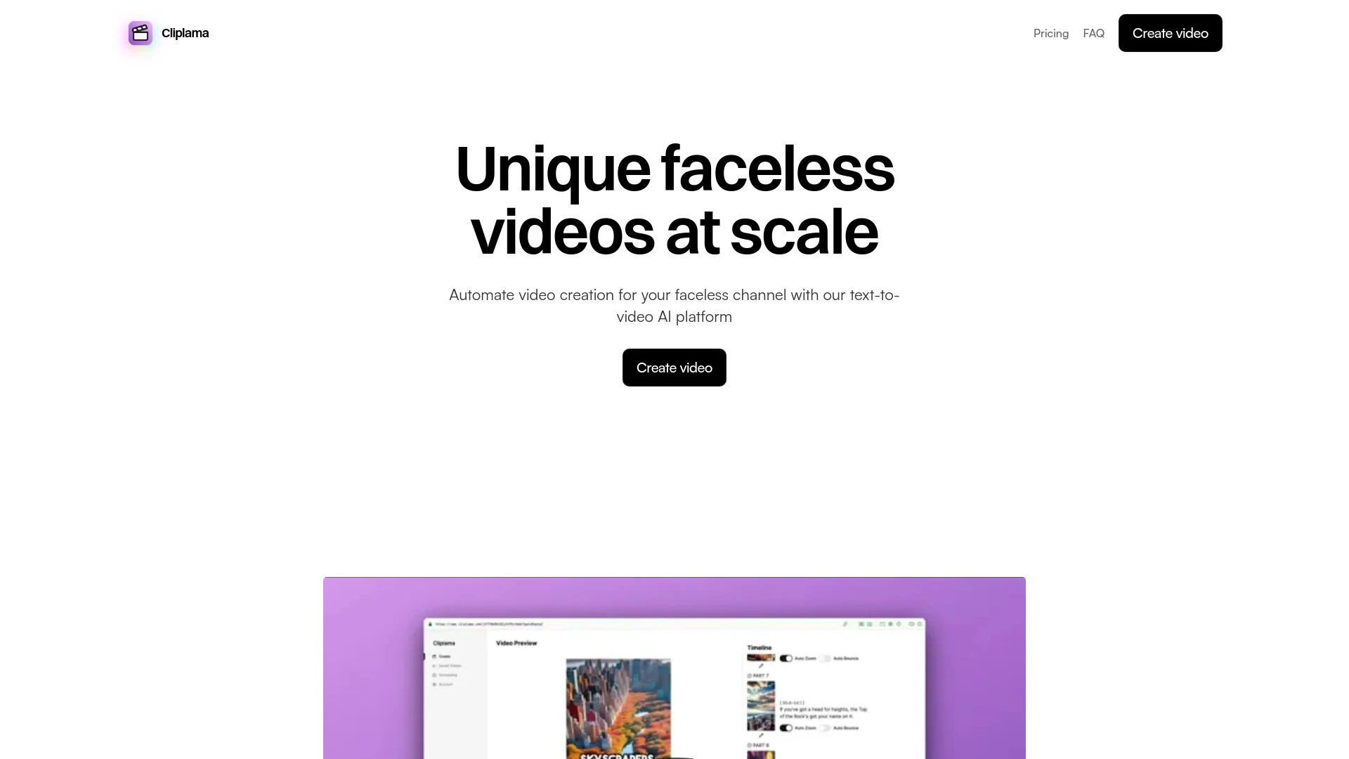 Cliplama - AI Tool Ocean