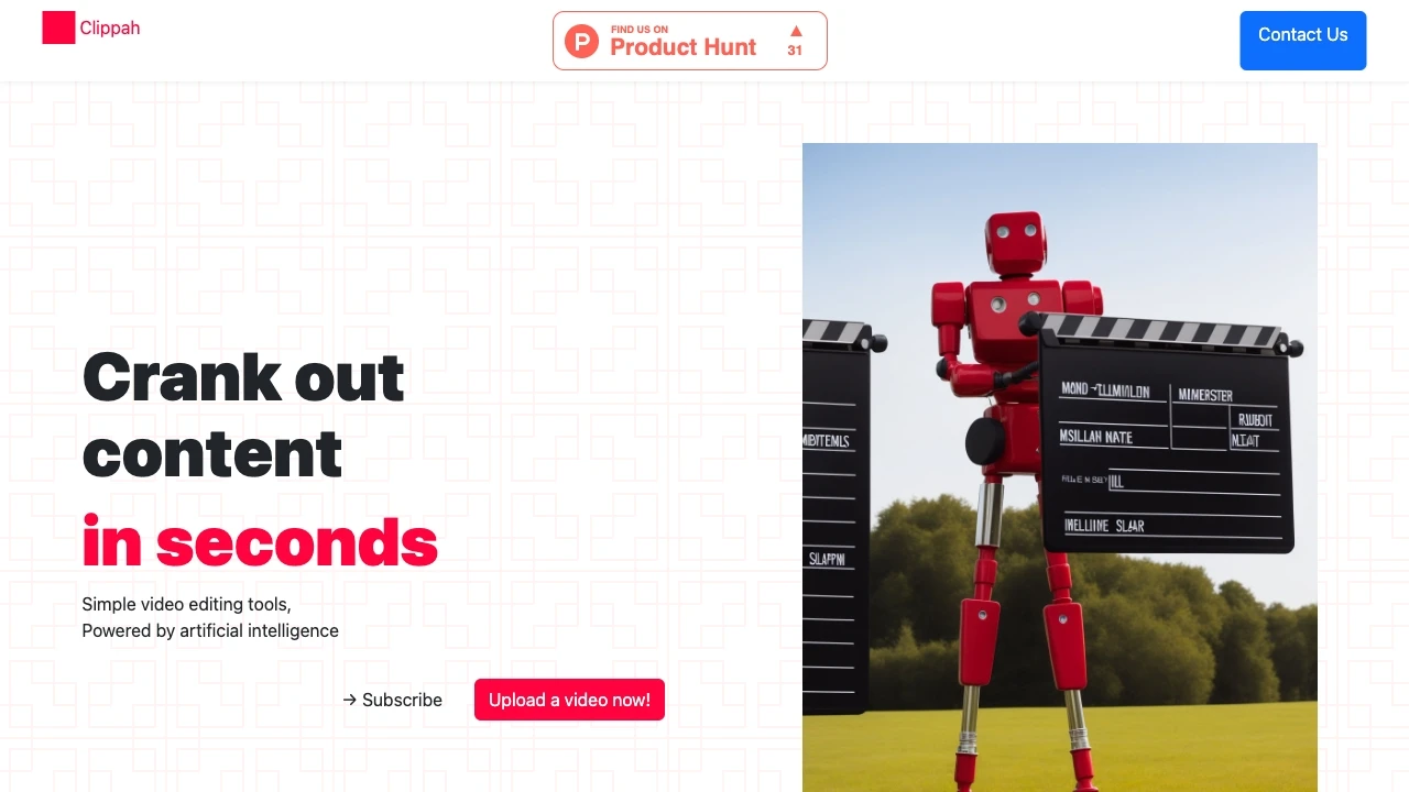 Clippah - AI Tool Ocean