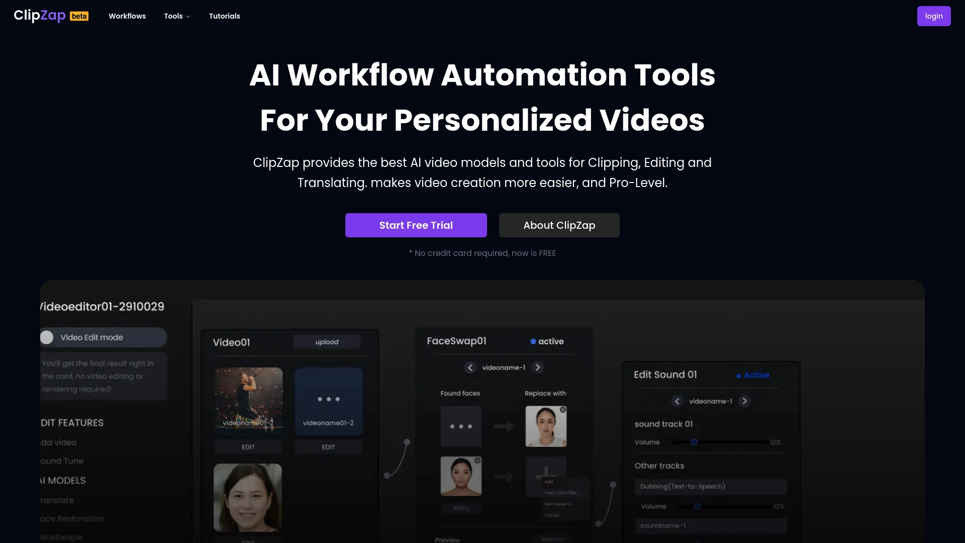 ClipZap AI - AI Tool Ocean