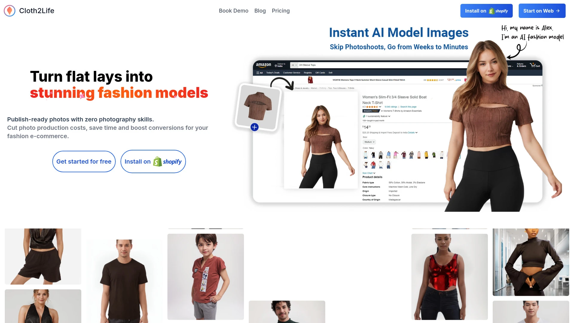 Cloth2Life - AI Tool Ocean