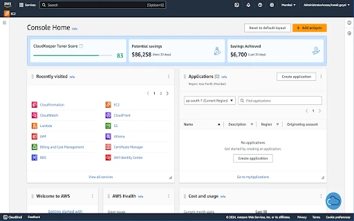 CloudKeeper-Tuner - Chrome Extension - AI Tool Ocean