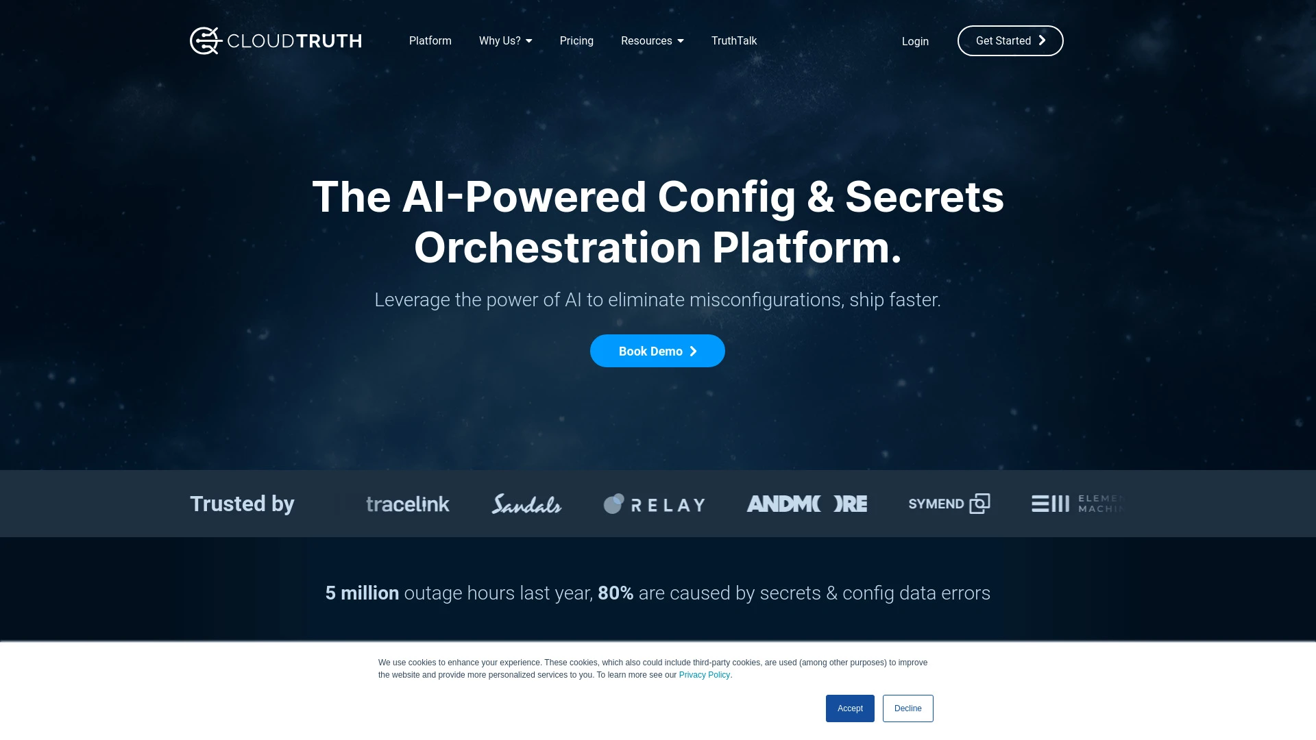 CloudTruth - AI Tool Ocean