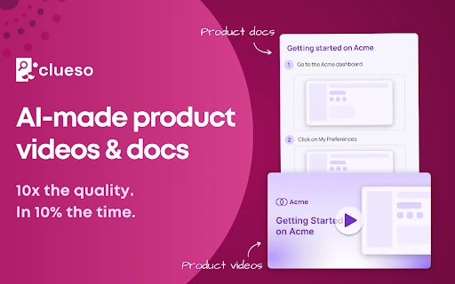 Clueso - Chrome Extension - AI Tool Ocean