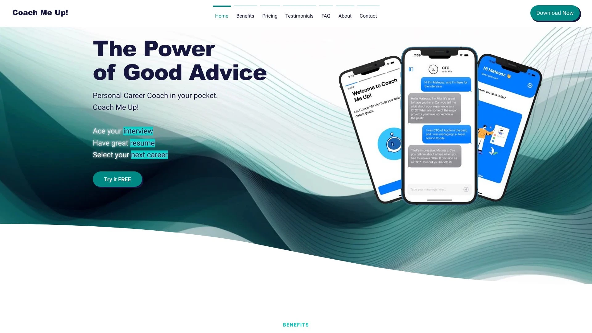 Coach Me Up - AI Tool Ocean