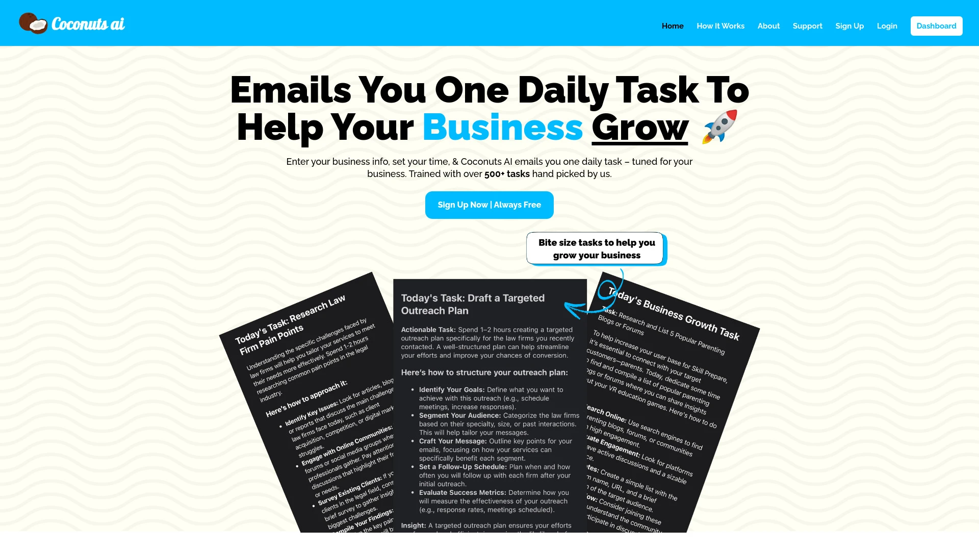 Coconuts AI - AI Tool Ocean