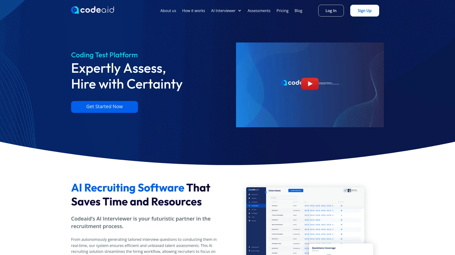 Codeaid - AI Tool Ocean