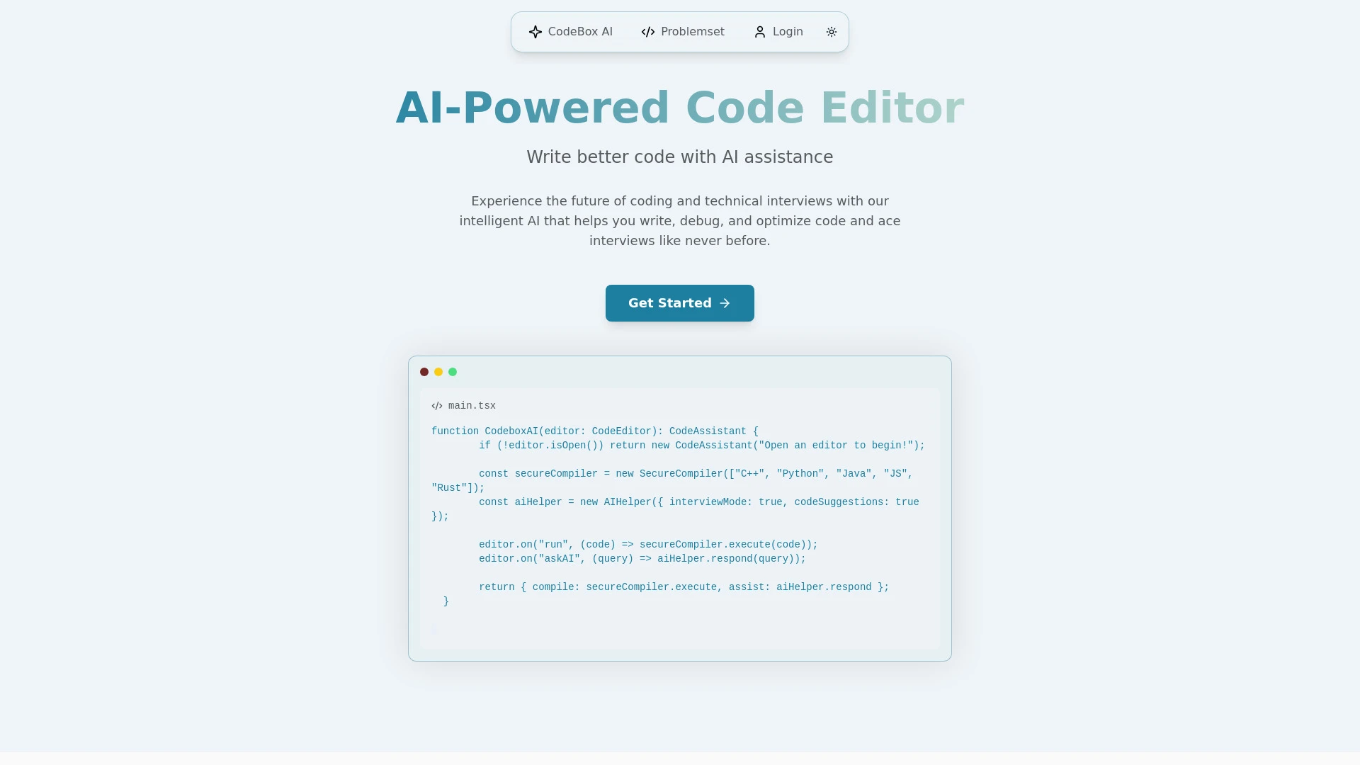 CodeBox AI - AI Tool Ocean