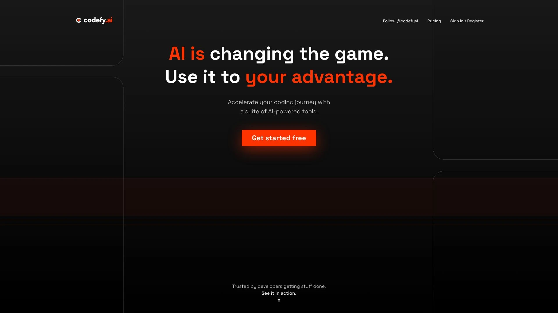 codefy.ai - AI Tool Ocean