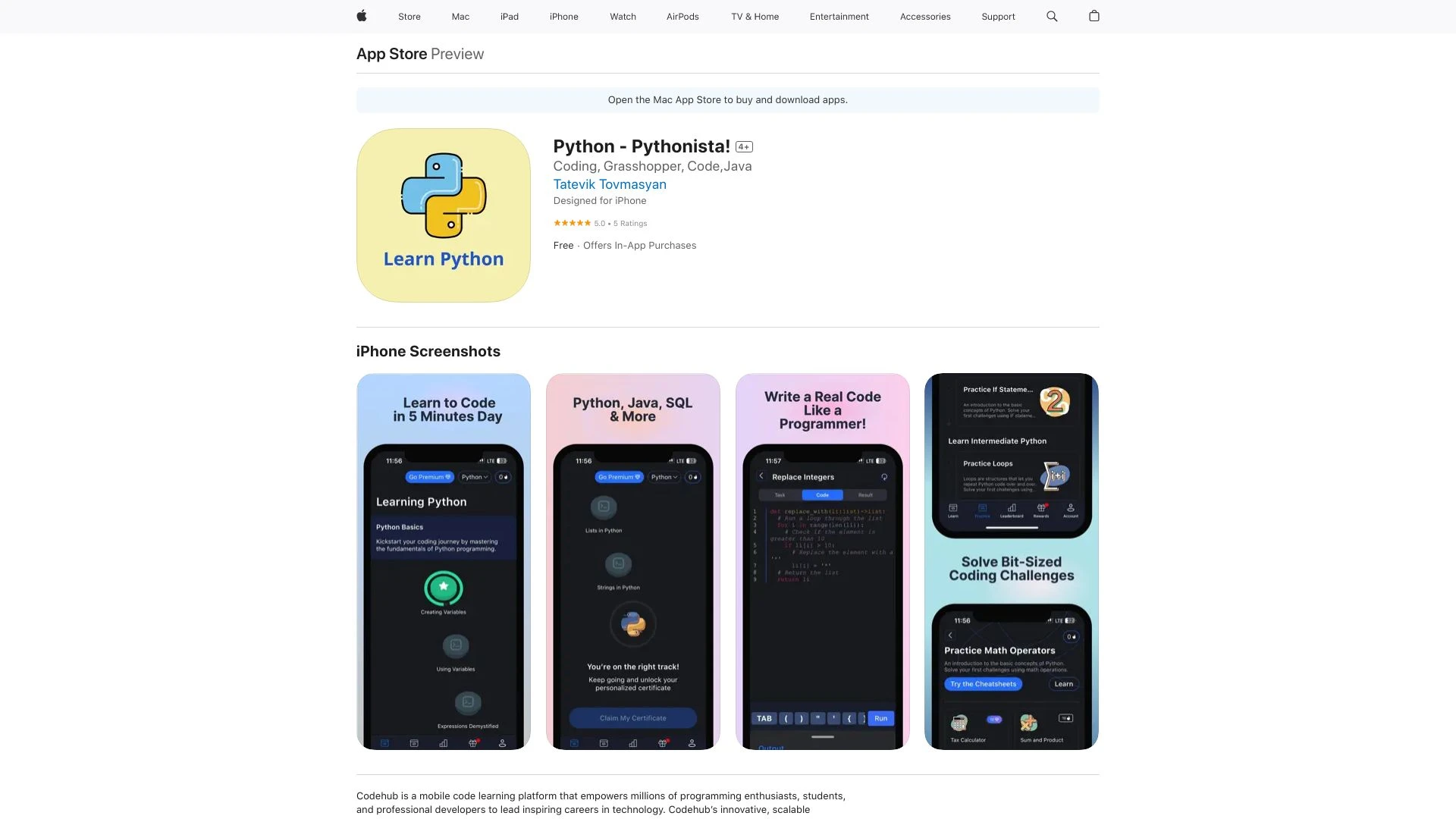 Codehub - AI Tool Ocean