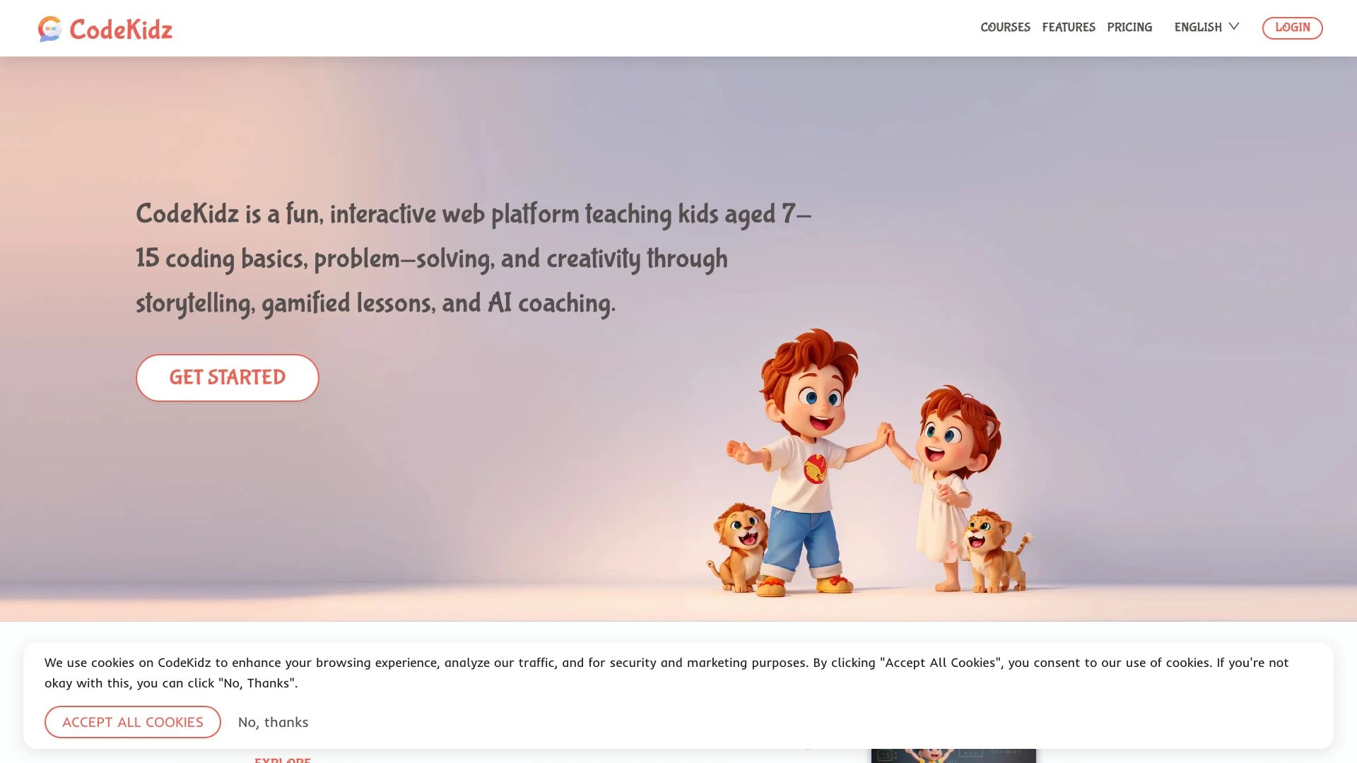 CodeKidz - AI Tool Ocean