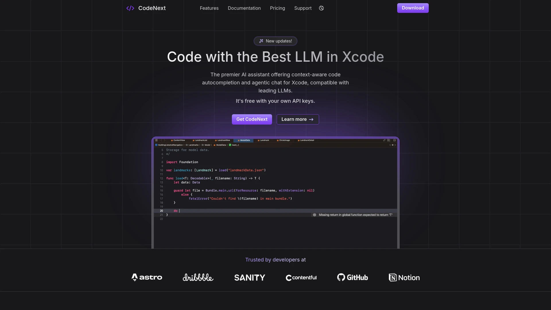 CodeNext.ai - AI Tool Ocean