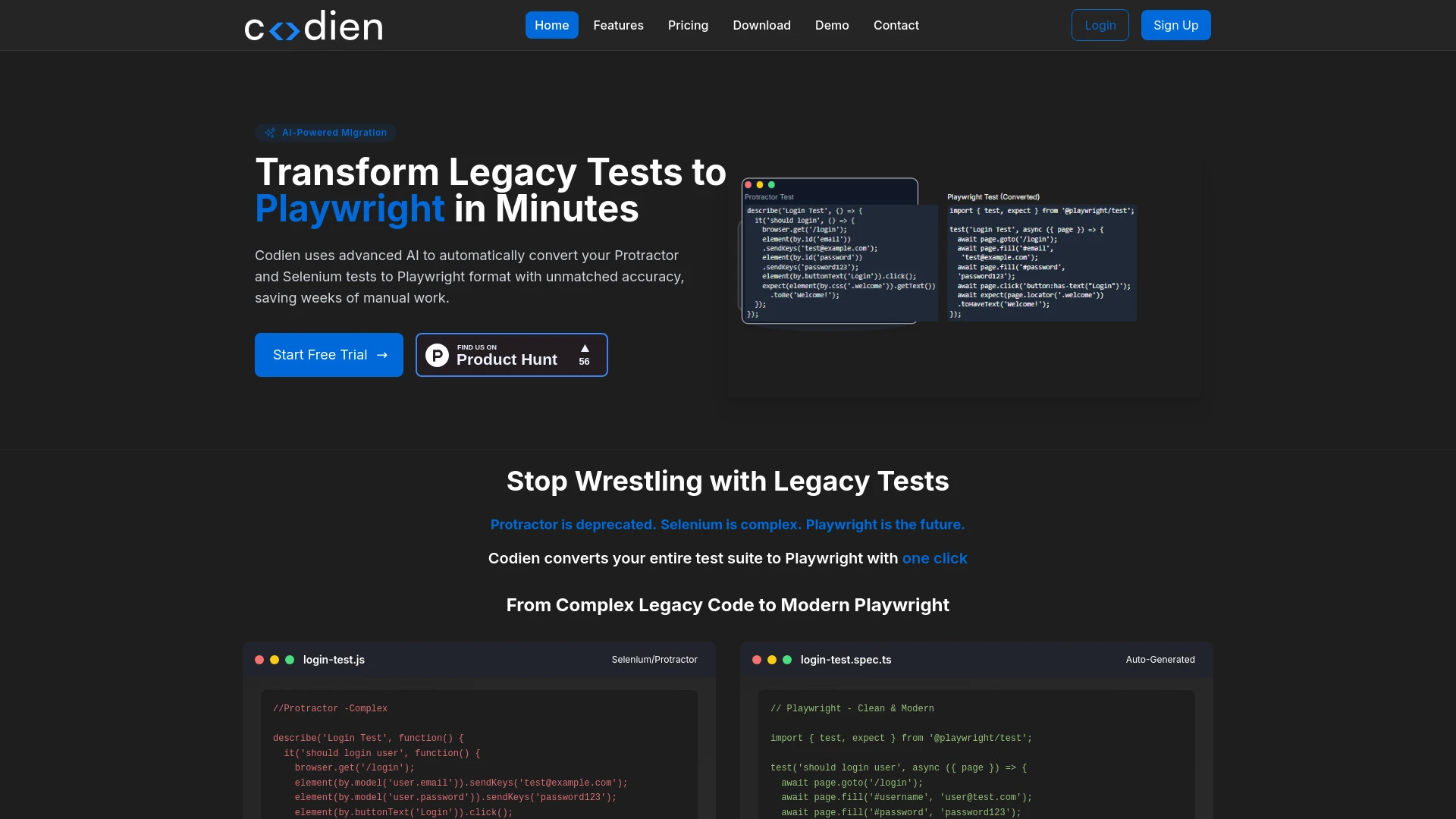 Codien - AI Tool Ocean
