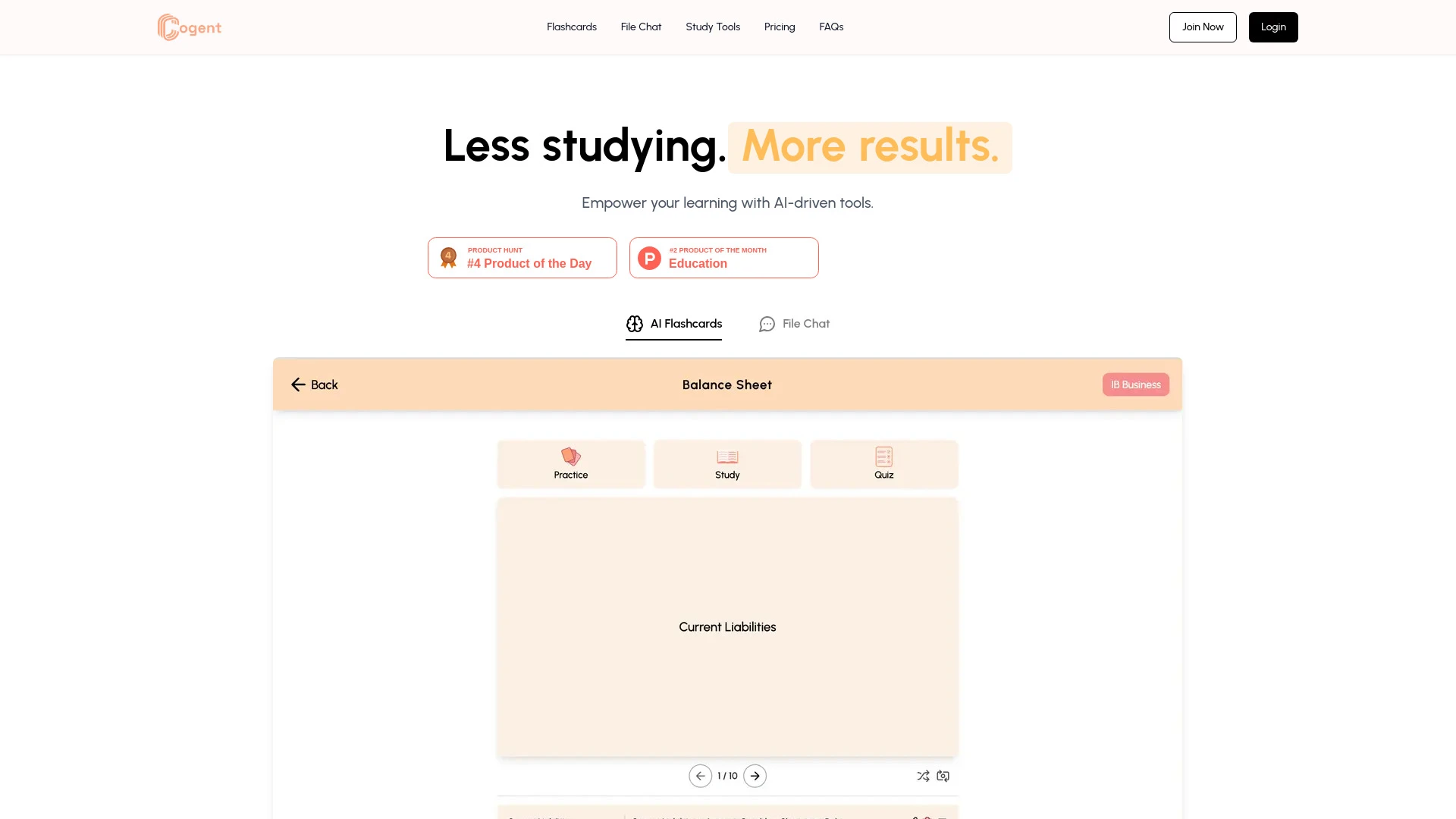Cogent - AI Tool Ocean