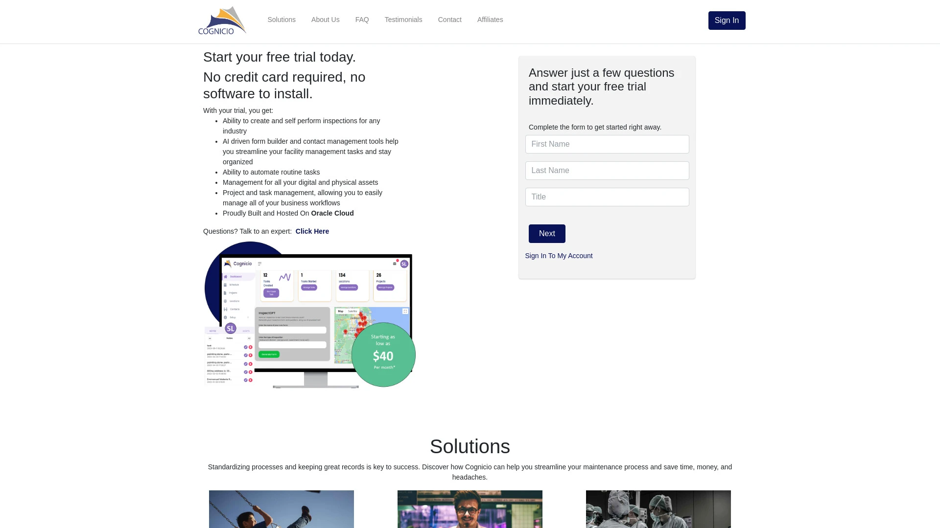 Cognicio - AI Tool Ocean
