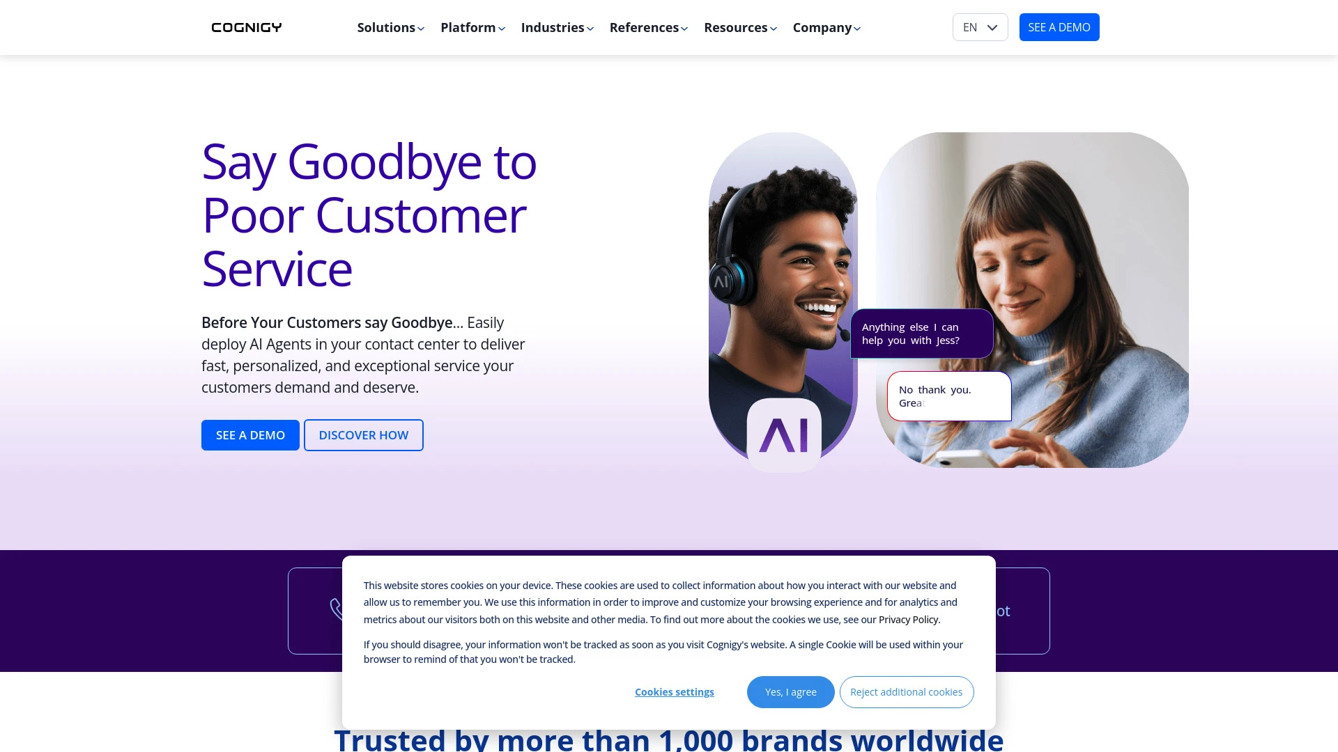 Cognigy - AI Tool Ocean