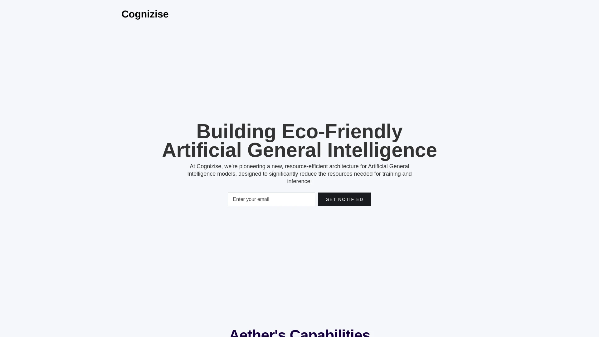 Cognizise - AI Tool Ocean