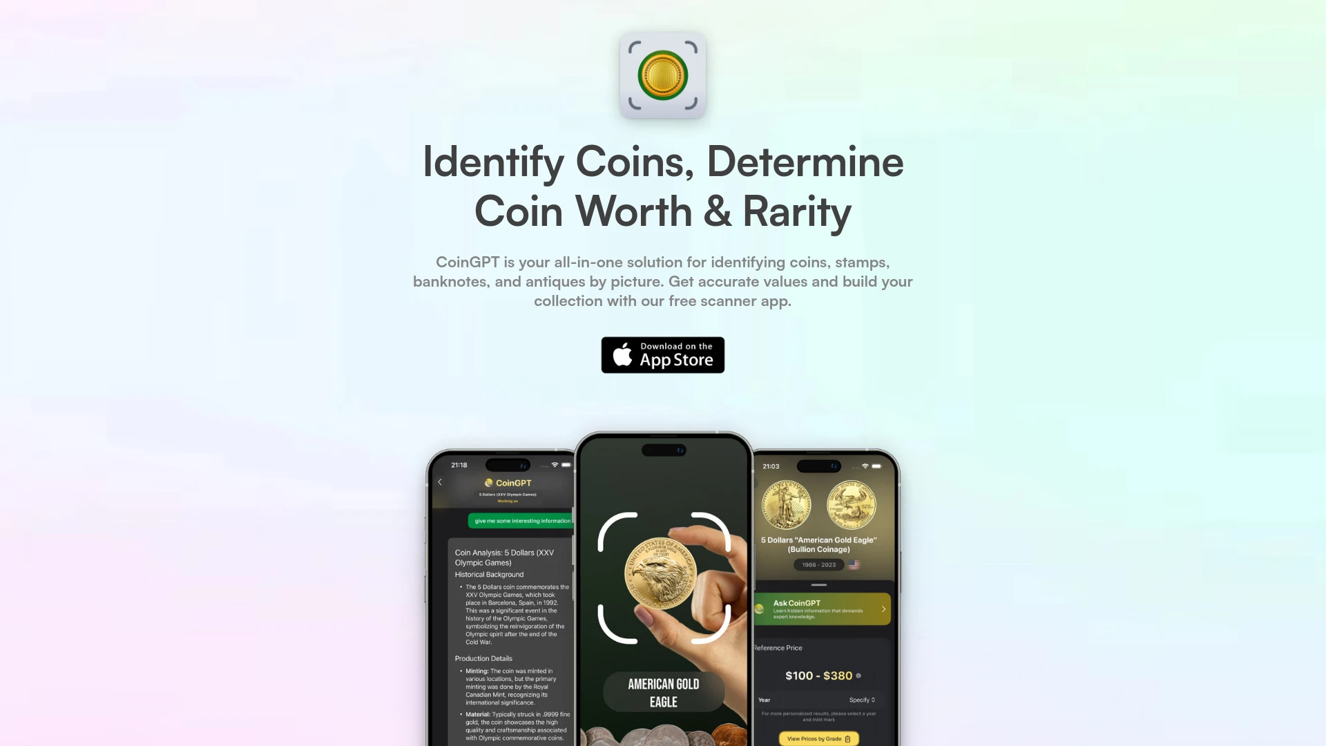 CoinGPT - AI Tool Ocean