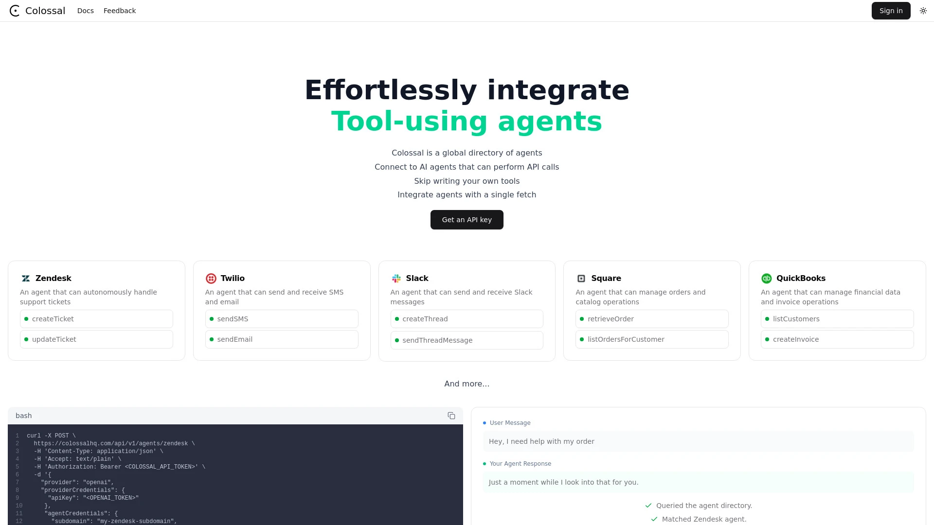 Colossal - AI Tool Ocean