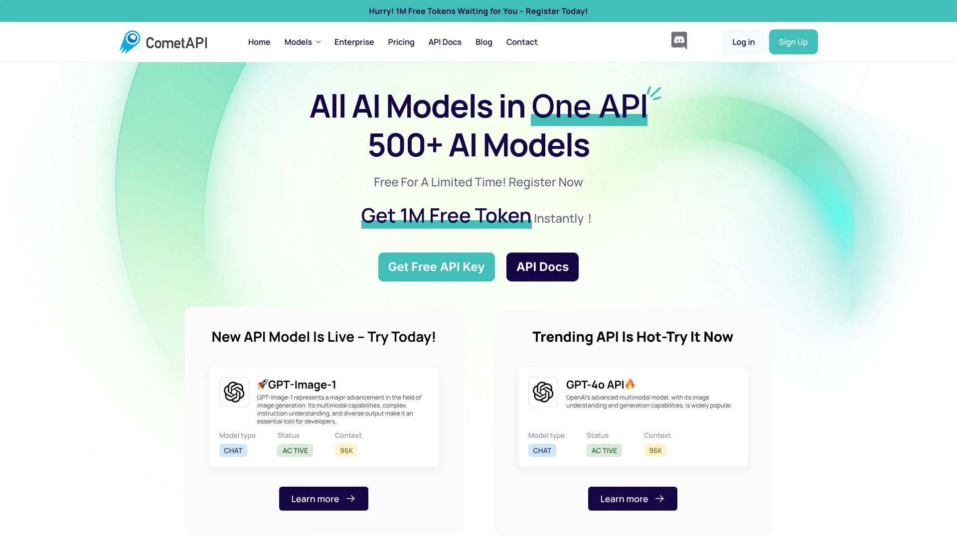 CometAPI - AI Tool Ocean