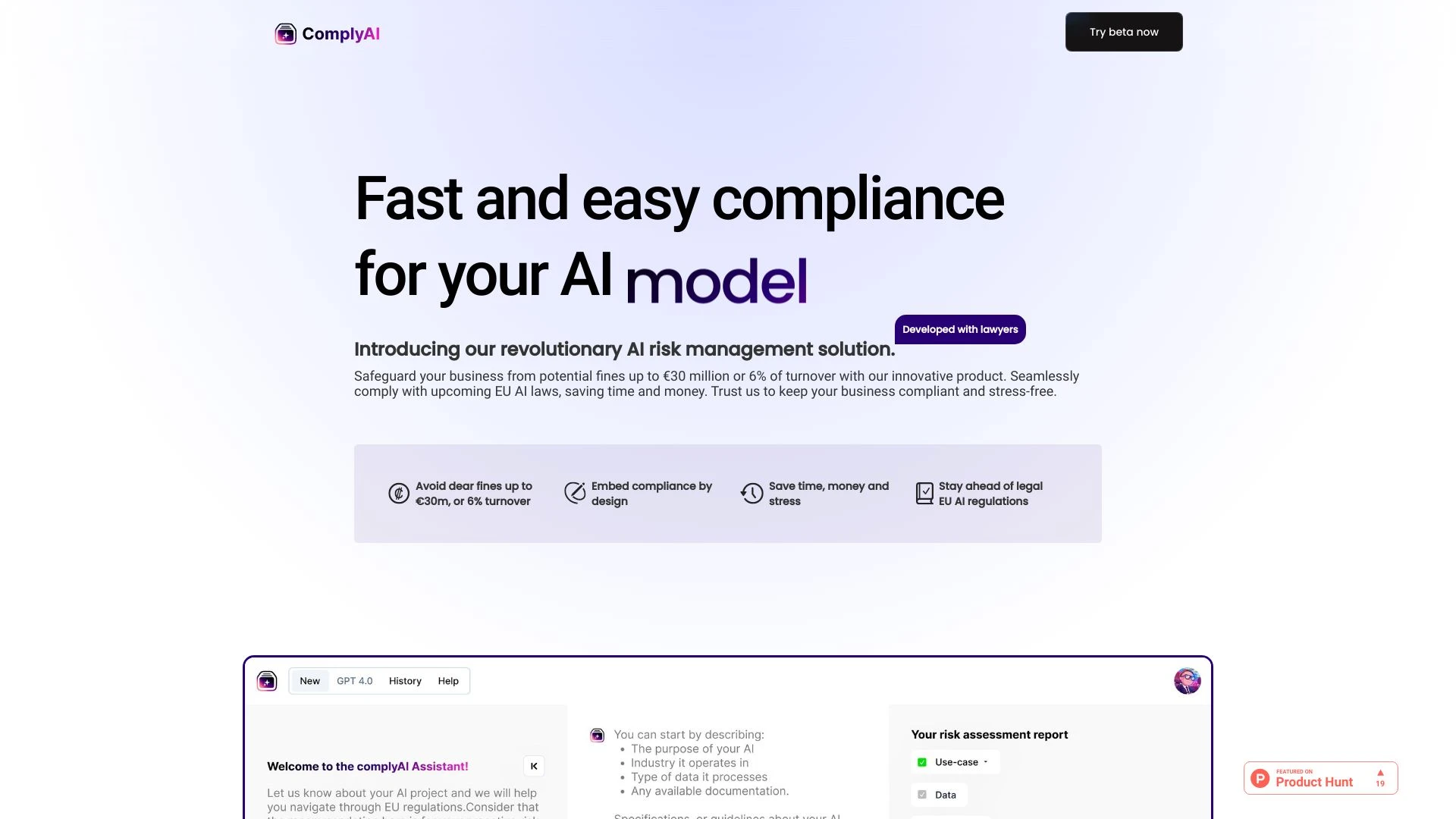 ComplyAI - AI Tool Ocean