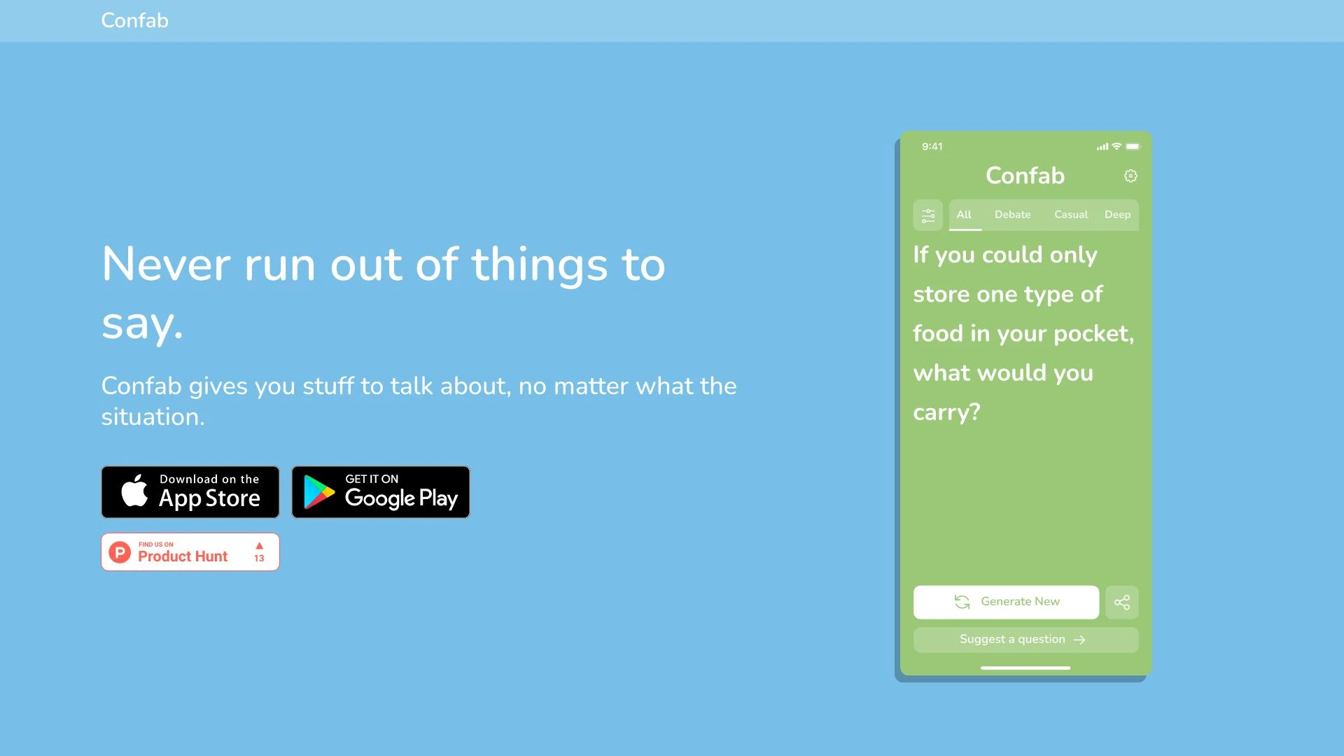 Confab - AI Tool Ocean