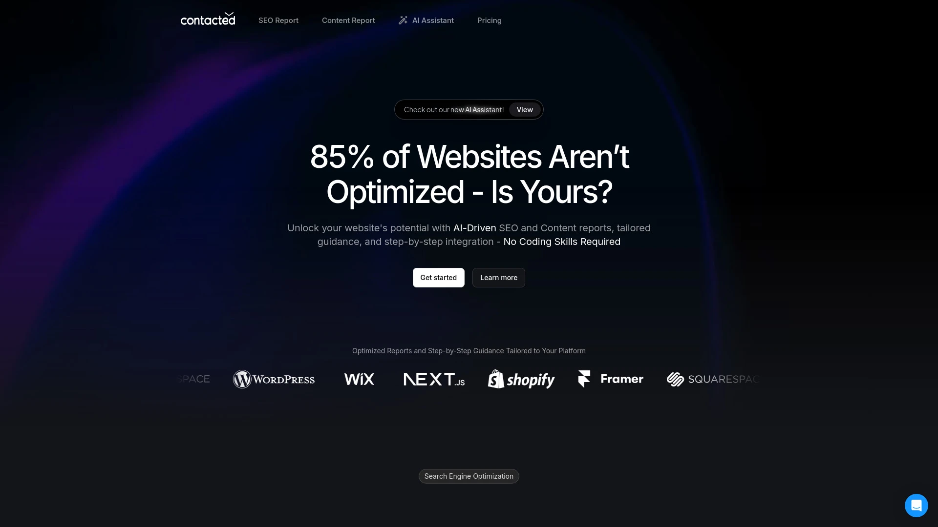 Contacted AI - AI Tool Ocean