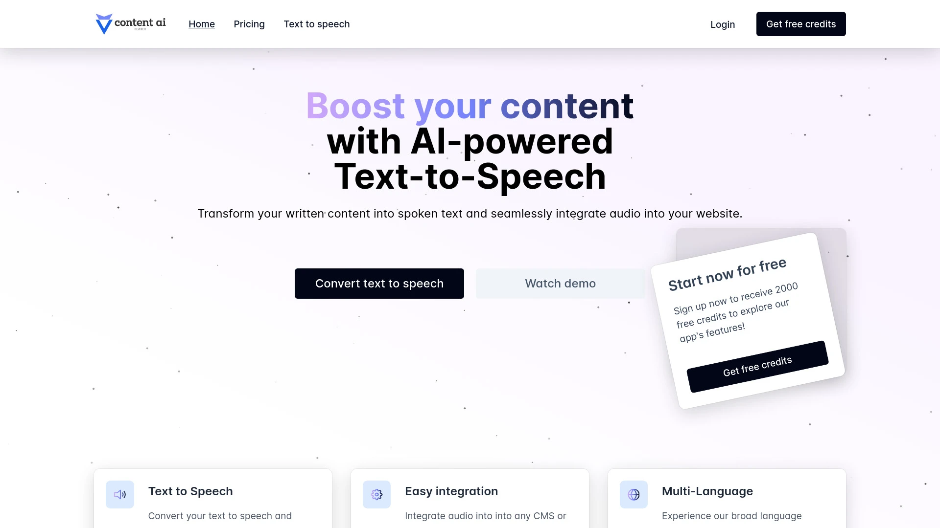 Content AI Reader - AI Tool Ocean