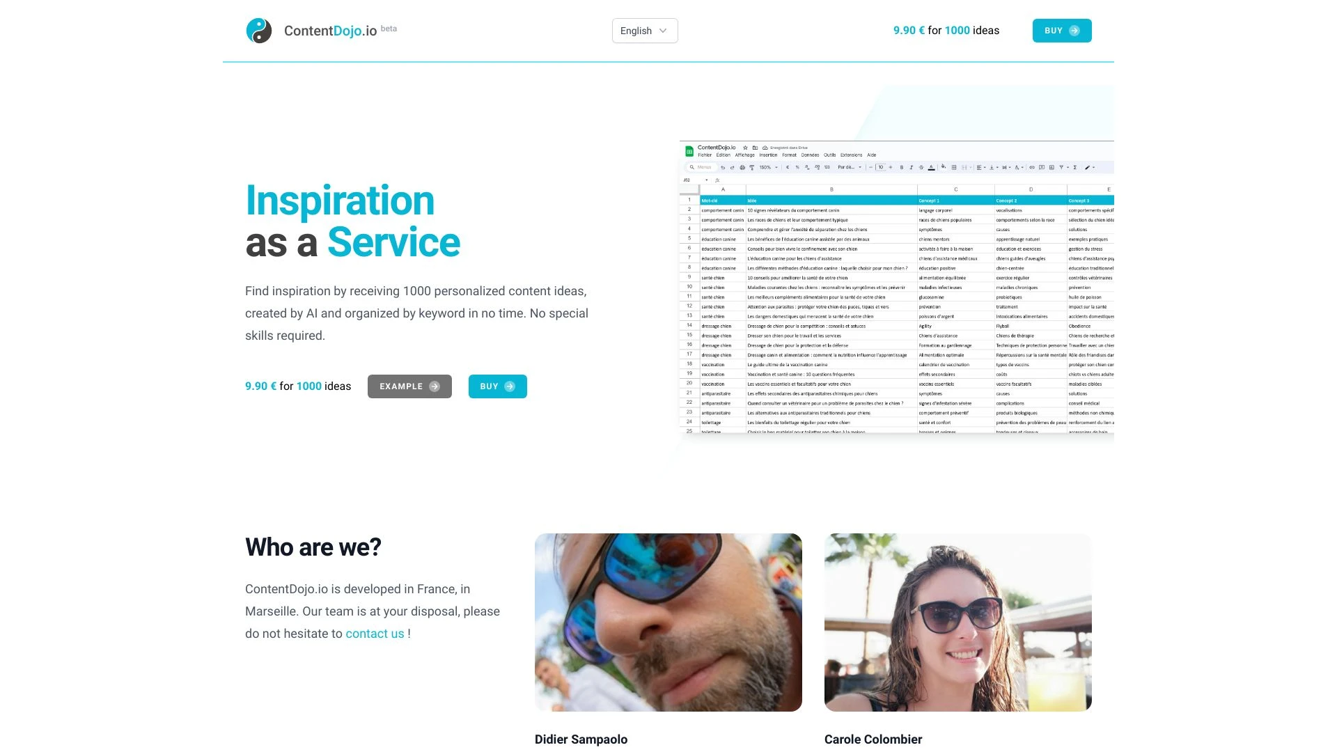 ContentDojo - AI Tool Ocean