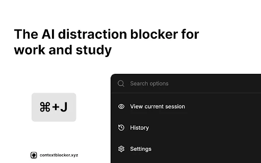 ContextBlocker - Chrome Extension - AI Tool Ocean