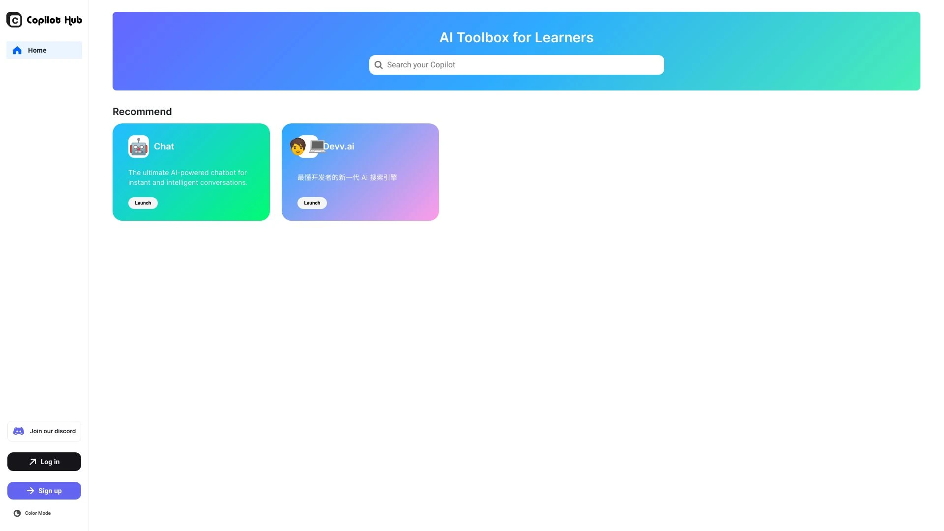 Copilot Hub - AI Tool Ocean