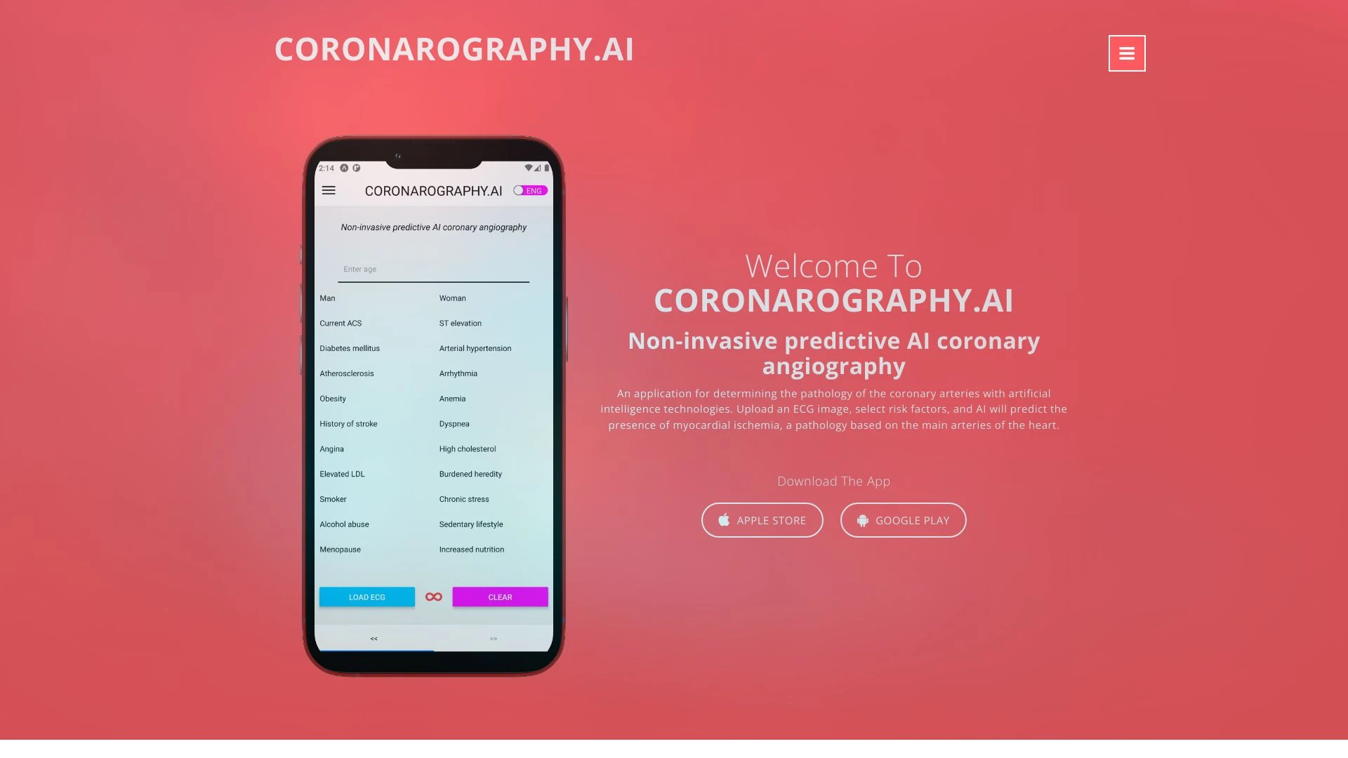 Coronarography.AI - AI Tool Ocean