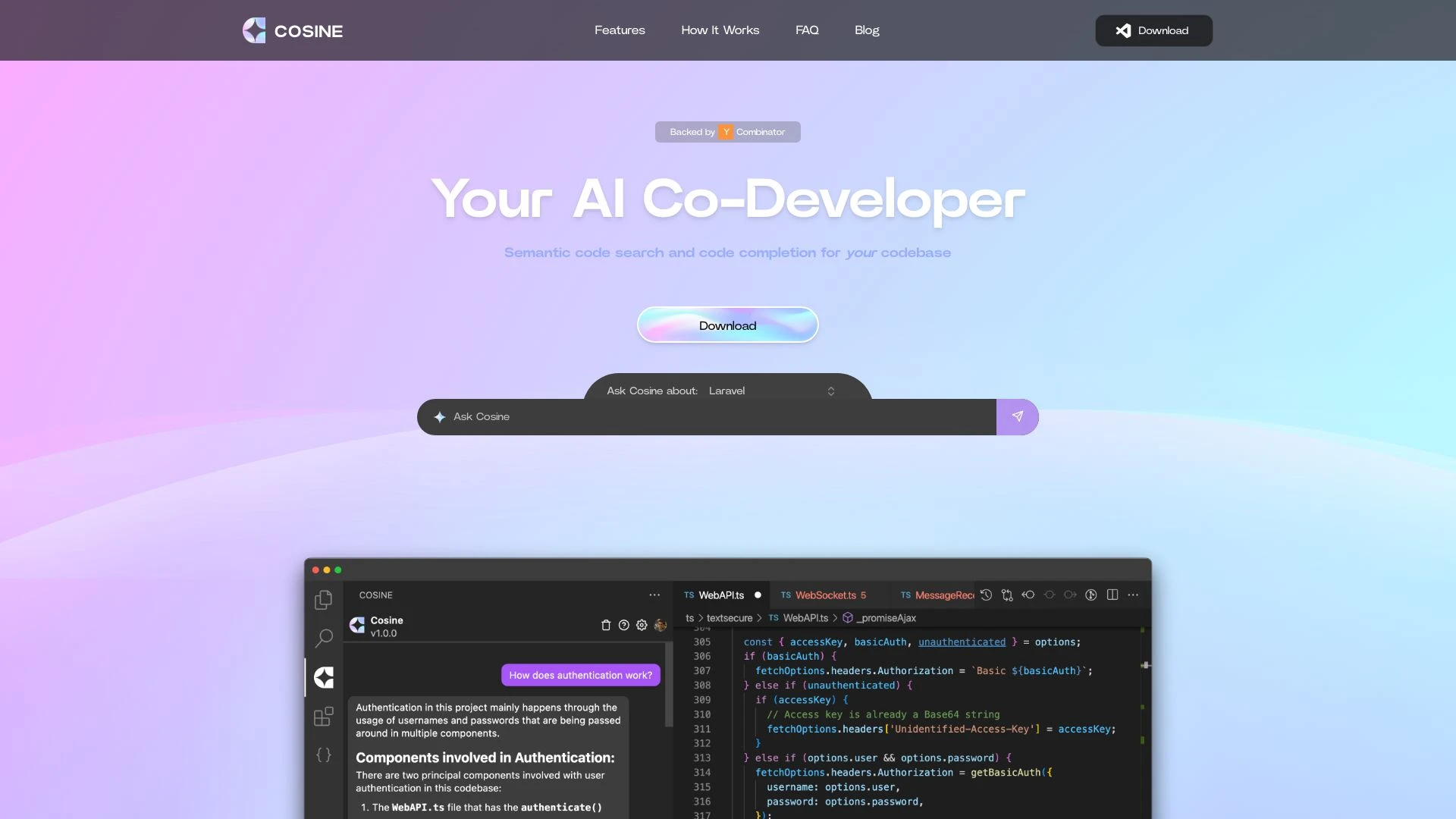 Cosine AI - AI Tool Ocean